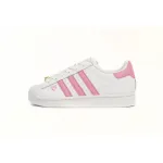 Adidas Superstar Shoes White New White Powder