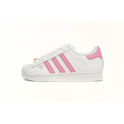 Adidas Superstar Shoes White New White Powder 01