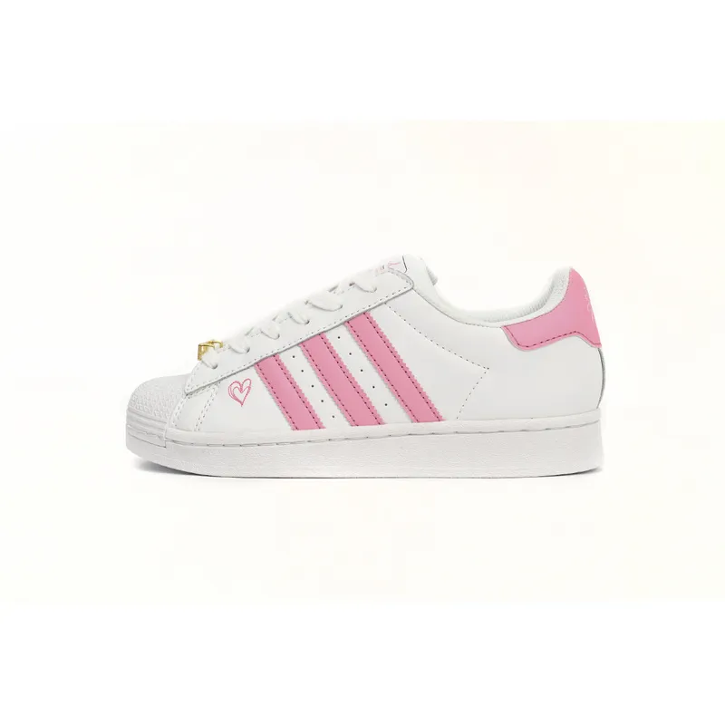 Adidas Superstar Shoes White New White Powder