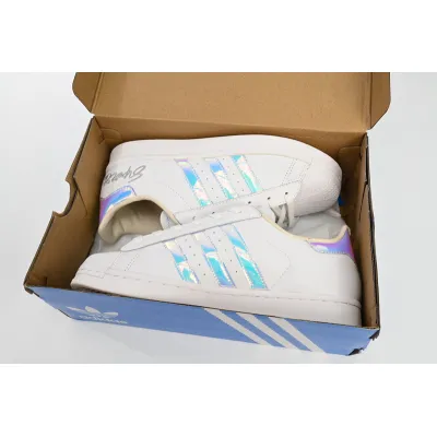 Adidas Superstar Shoes White White Laser 02
