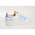 Adidas Superstar Shoes White White Laser