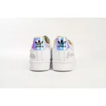 Adidas Superstar Shoes White White Laser