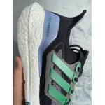 Adidas Ultra Boost 2021 Black and Sub Green