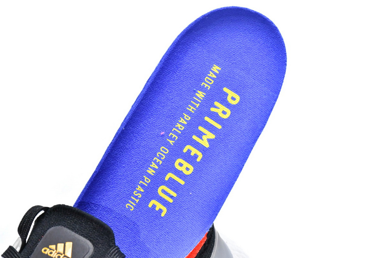 Adidas Ultra Boost 2021 Black Blue Orange