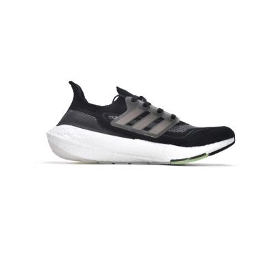 Adidas Ultra Boost 2021 Black Grey 02