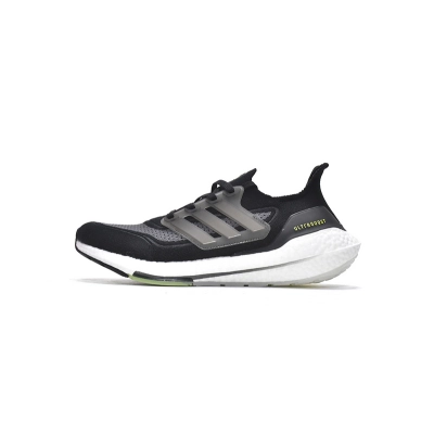 Adidas Ultra Boost 2021 Black Grey 01