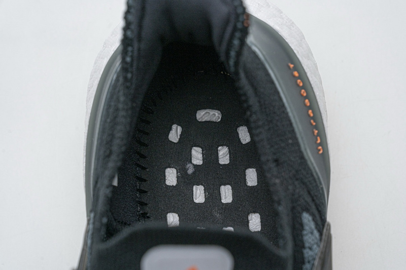 Adidas Ultra Boost 2021 Black Grey Orange