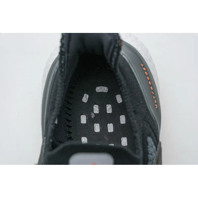 Adidas Ultra Boost 2021 Black Grey Orange
