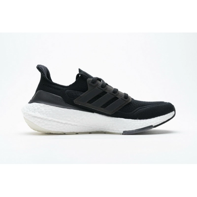 Adidas Ultra Boost 2021 Black White 02