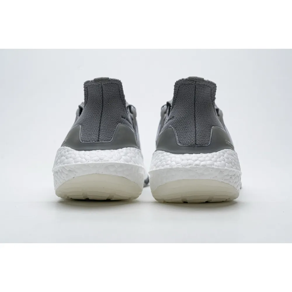 Adidas Ultra Boost 2021 Light Grey White