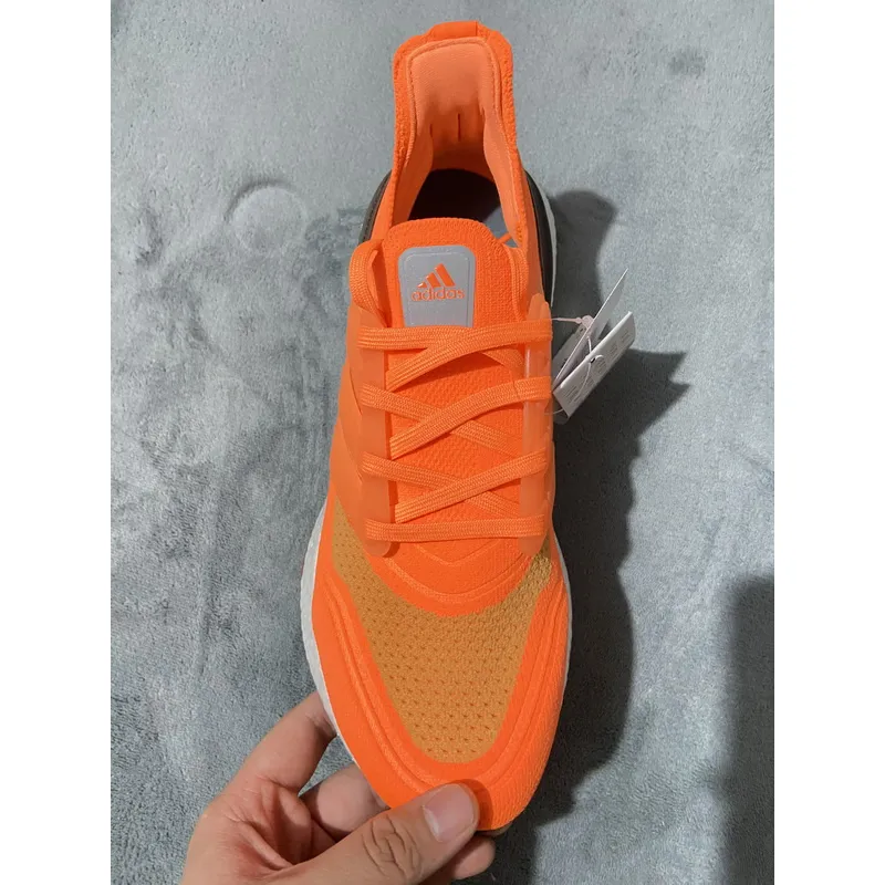 Adidas Ultra Boost 2021 Orange/White Blue