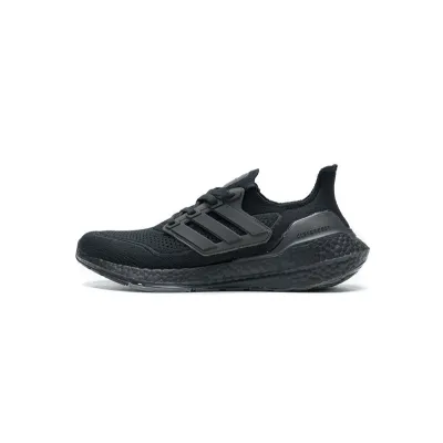 Adidas Ultra Boost 2021 Triple Black 01