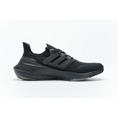 Adidas Ultra Boost 2021 Triple Black 02