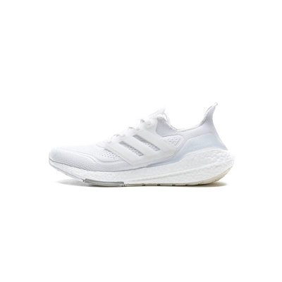 Adidas Ultra Boost 2021 Triple White 01