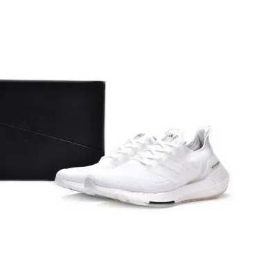 Adidas Ultra Boost 2021 White Beige 02