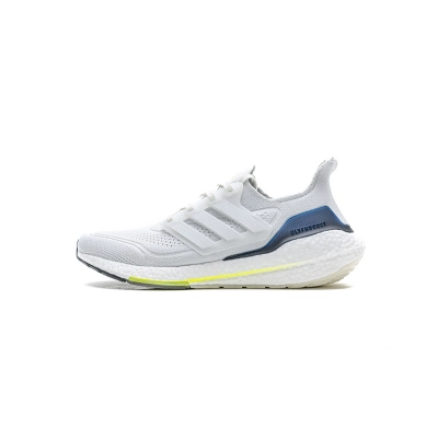Adidas Ultra Boost 2021 White Blue