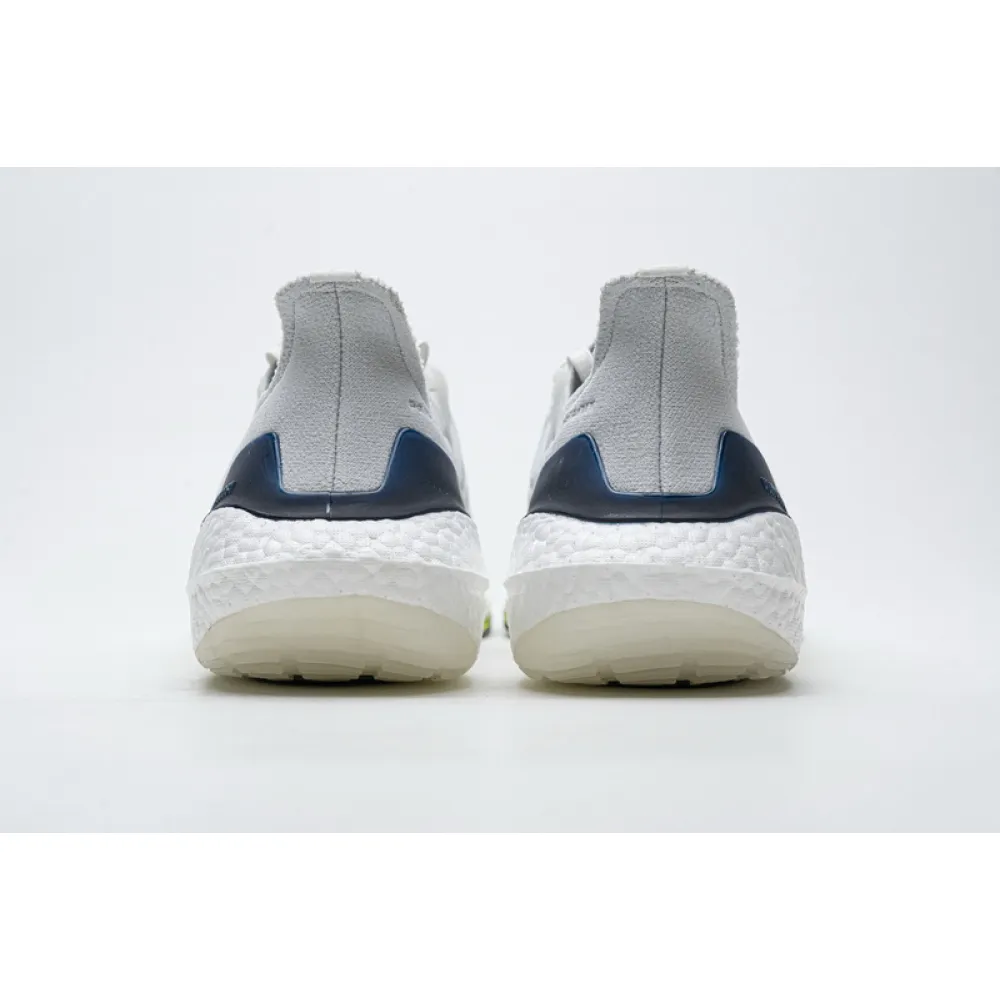 Adidas Ultra Boost 2021 White Blue
