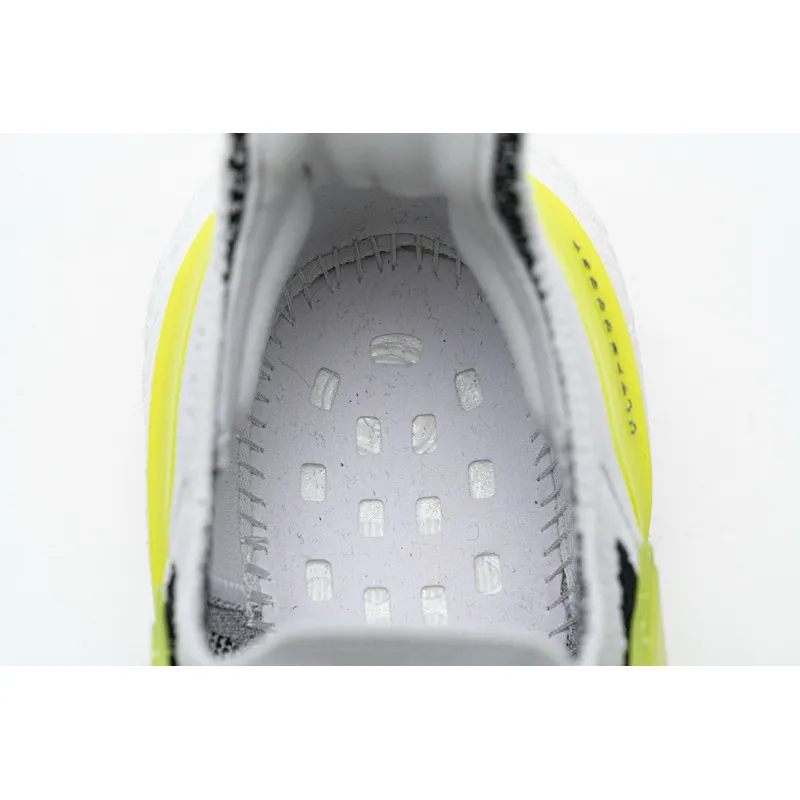 Adidas Ultra Boost 2021 White Grey Yellow