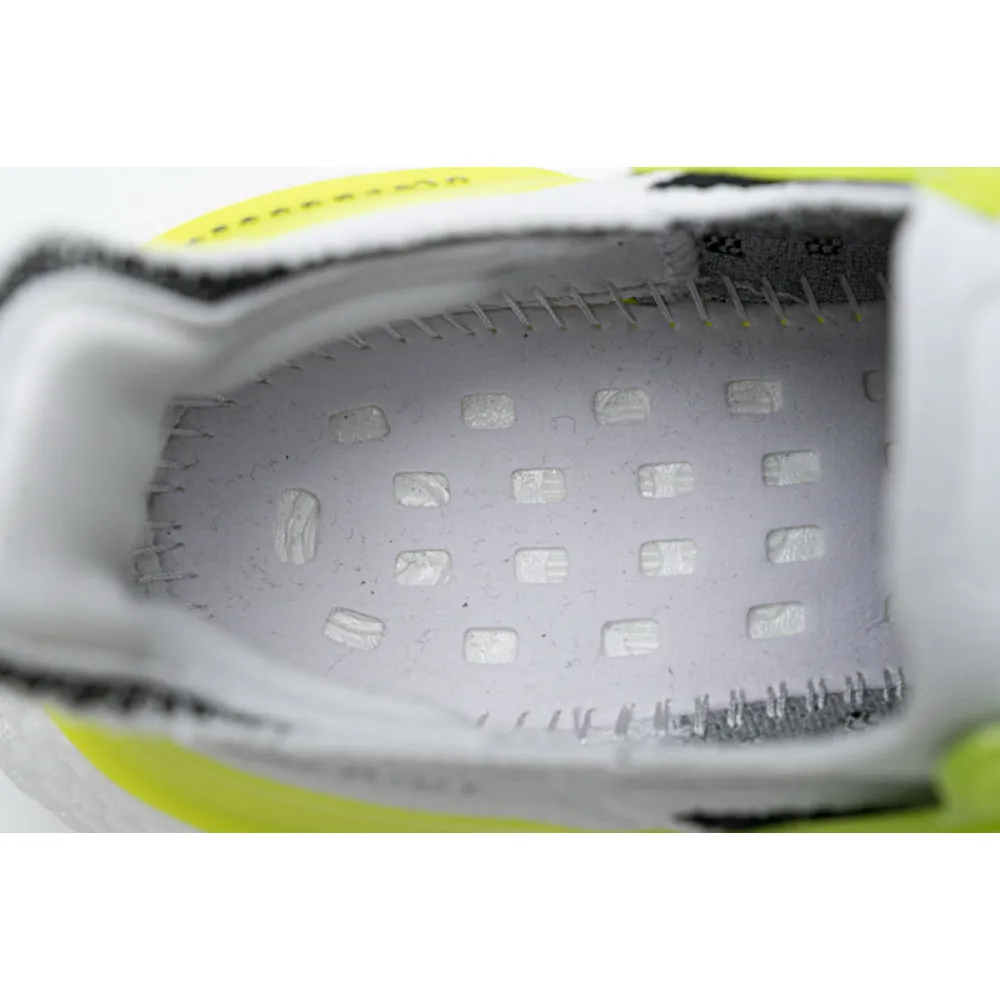 Adidas Ultra Boost 2021 White Grey Yellow