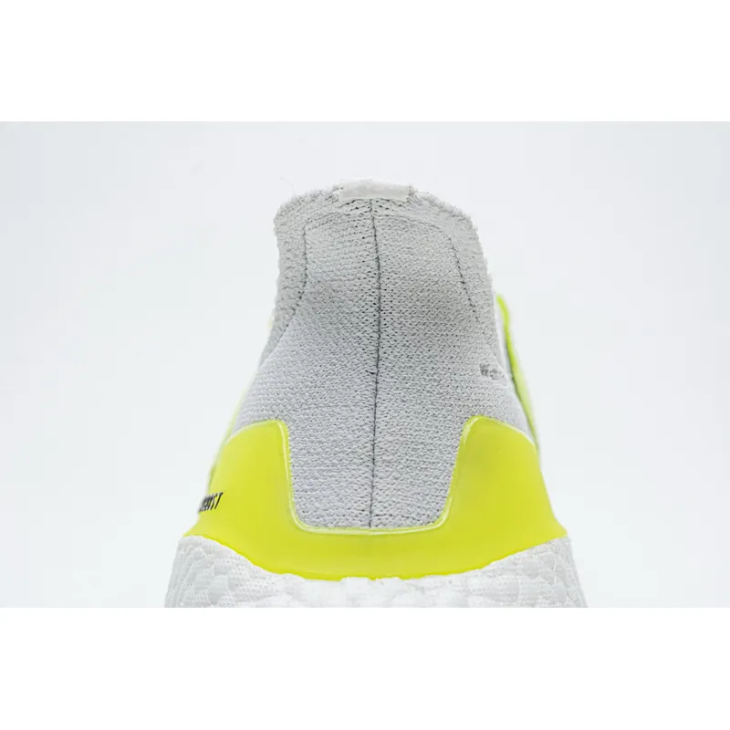 Adidas Ultra Boost 2021 White Grey Yellow