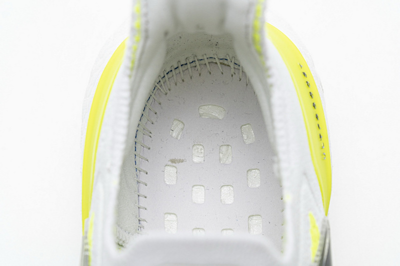 Adidas Ultra Boost 2021 White Yellow Black