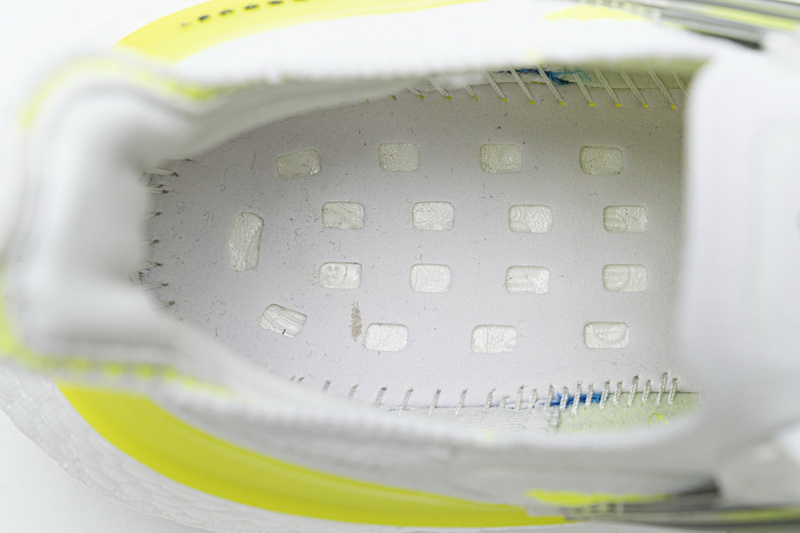 Adidas Ultra Boost 2021 White Yellow Black