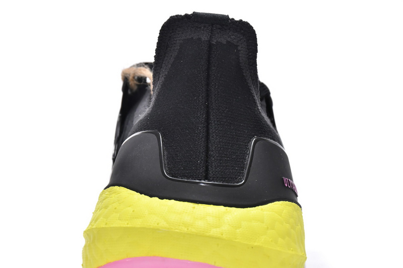 Adidas Ultra Boost 2022 Black Gradient Yellow