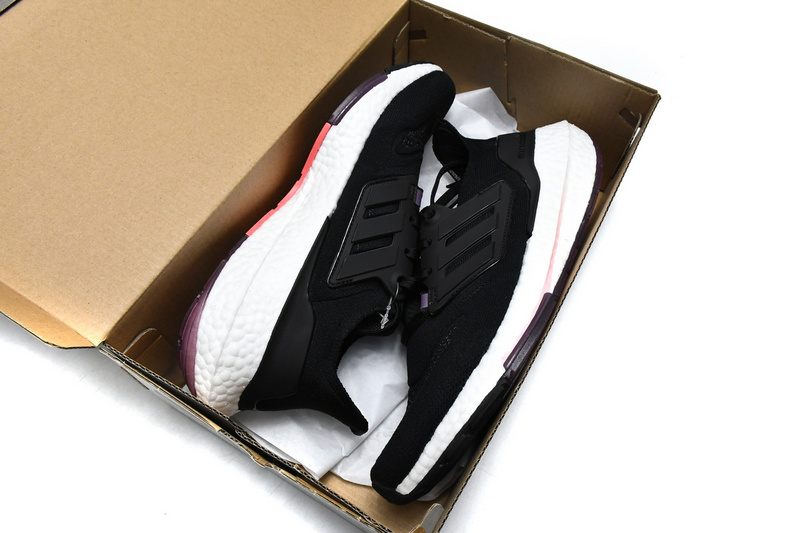 Adidas Ultra Boost 2022 Black Legacy Purple