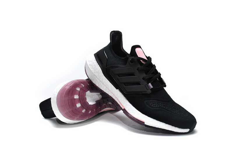 Adidas Ultra Boost 2022 Black Legacy Purple