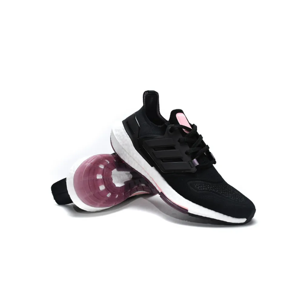 Adidas Ultra Boost 2022 Black Legacy Purple