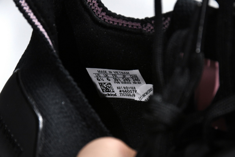 Adidas Ultra Boost 2022 Black Legacy Purple