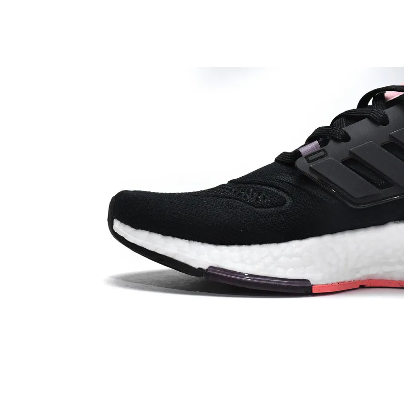 Adidas Ultra Boost 2022 Black Legacy Purple