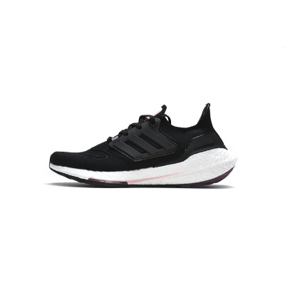 Adidas Ultra Boost 2022 Black Legacy Purple 01