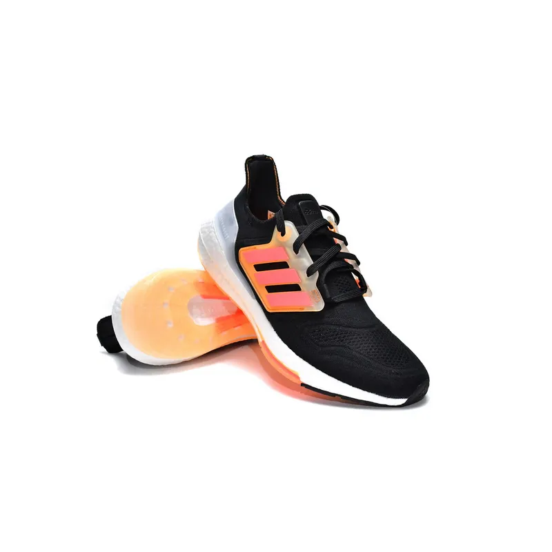 Adidas Ultra Boost 2022 Black Red Orange