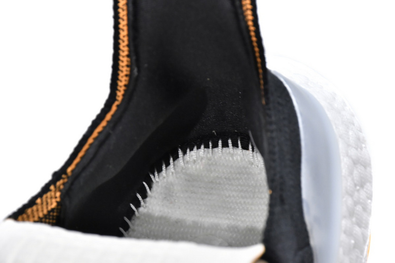 Adidas Ultra Boost 2022 Black Red Orange