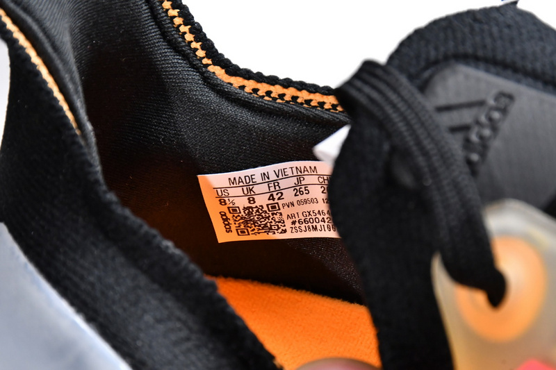 Adidas Ultra Boost 2022 Black Red Orange