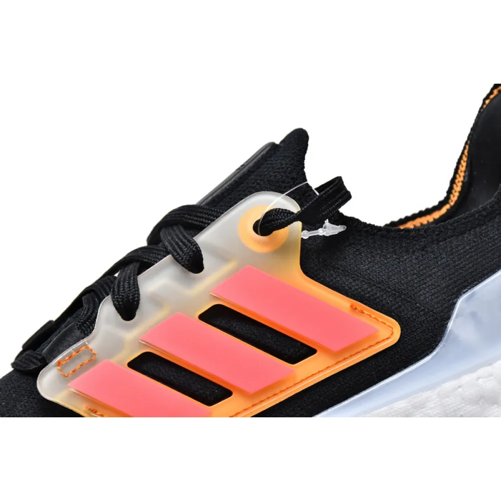 Adidas Ultra Boost 2022 Black Red Orange