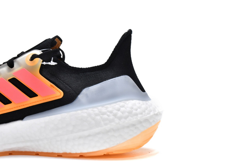 Adidas Ultra Boost 2022 Black Red Orange