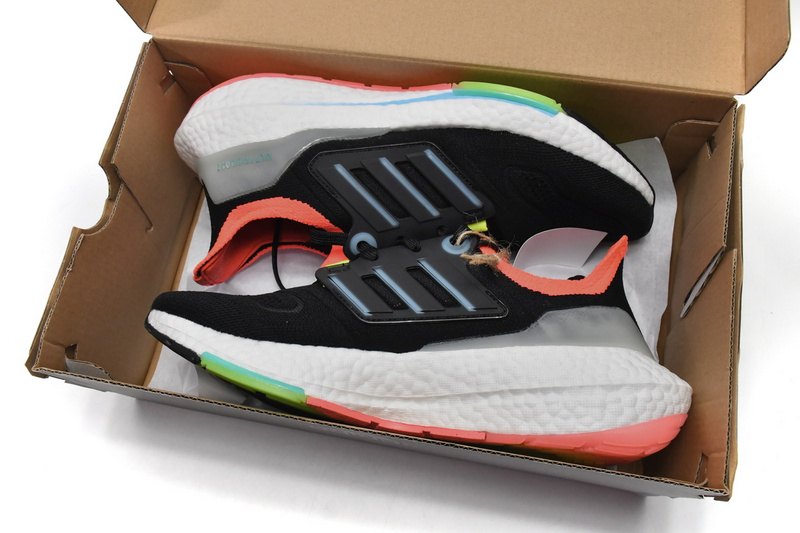 Adidas Ultra Boost 2022 Black Sky Rush Turbo