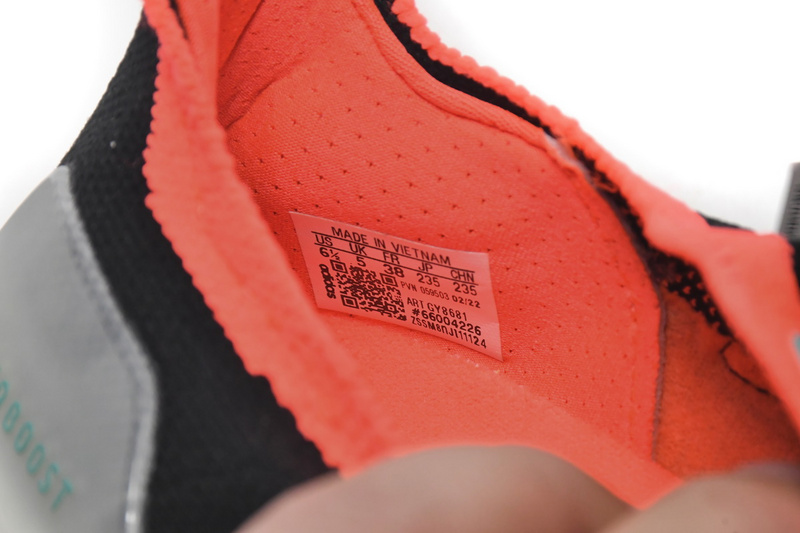 Adidas Ultra Boost 2022 Black Sky Rush Turbo