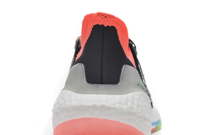 Adidas Ultra Boost 2022 Black Sky Rush Turbo