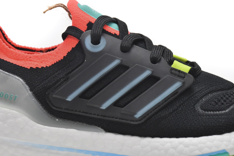 Adidas Ultra Boost 2022 Black Sky Rush Turbo
