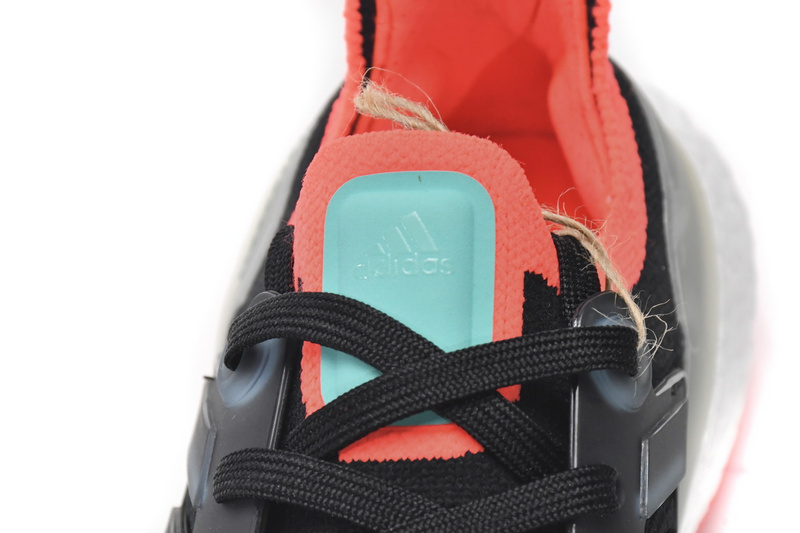 Adidas Ultra Boost 2022 Black Sky Rush Turbo