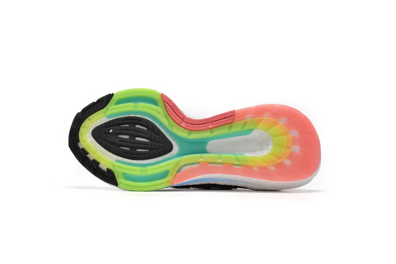 Adidas Ultra Boost 2022 Black Sky Rush Turbo