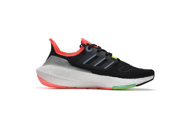 Adidas Ultra Boost 2022 Black Sky Rush Turbo