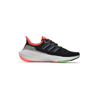 Adidas Ultra Boost 2022 Black Sky Rush Turbo 02