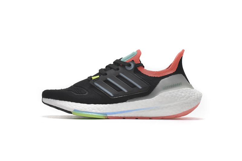 Adidas Ultra Boost 2022 Black Sky Rush Turbo