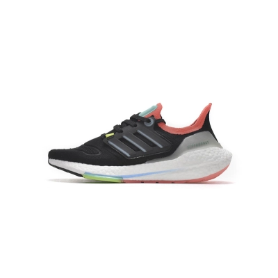 Adidas Ultra Boost 2022 Black Sky Rush Turbo 01