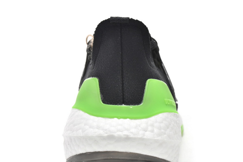 Adidas Ultra Boost 2022 Black Solar Green