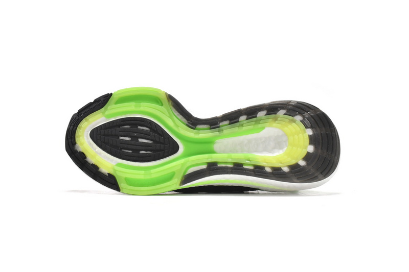 Adidas Ultra Boost 2022 Black Solar Green